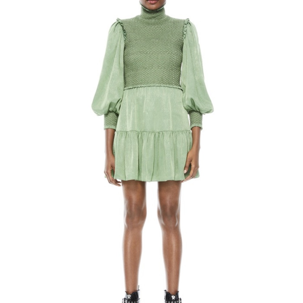 Worn once Alice and Olivia mini dress!